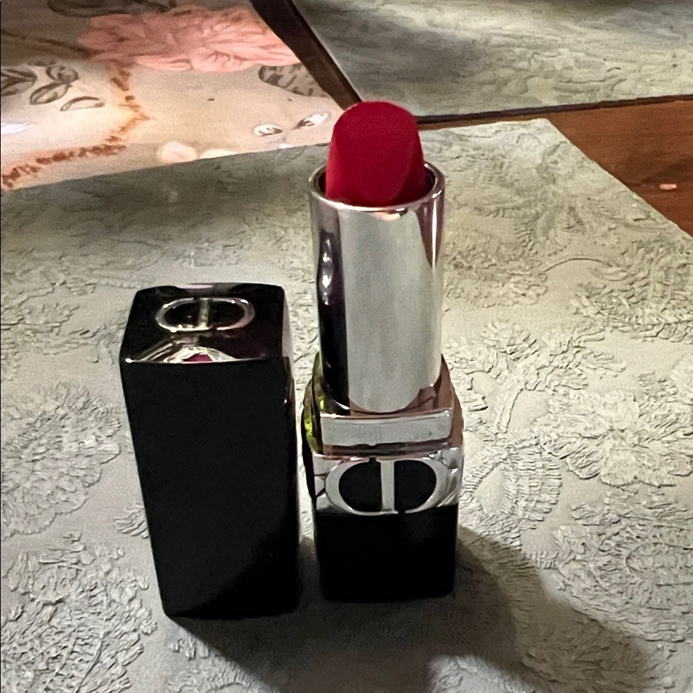 Dior Lipstick - Vibrant Rouge Dior Red Lipstick.